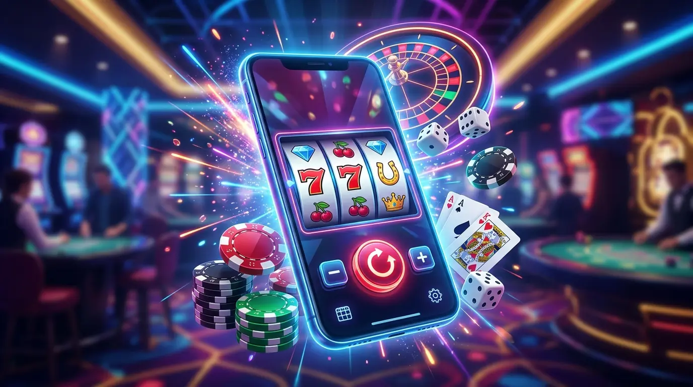 Harry casino mobile app