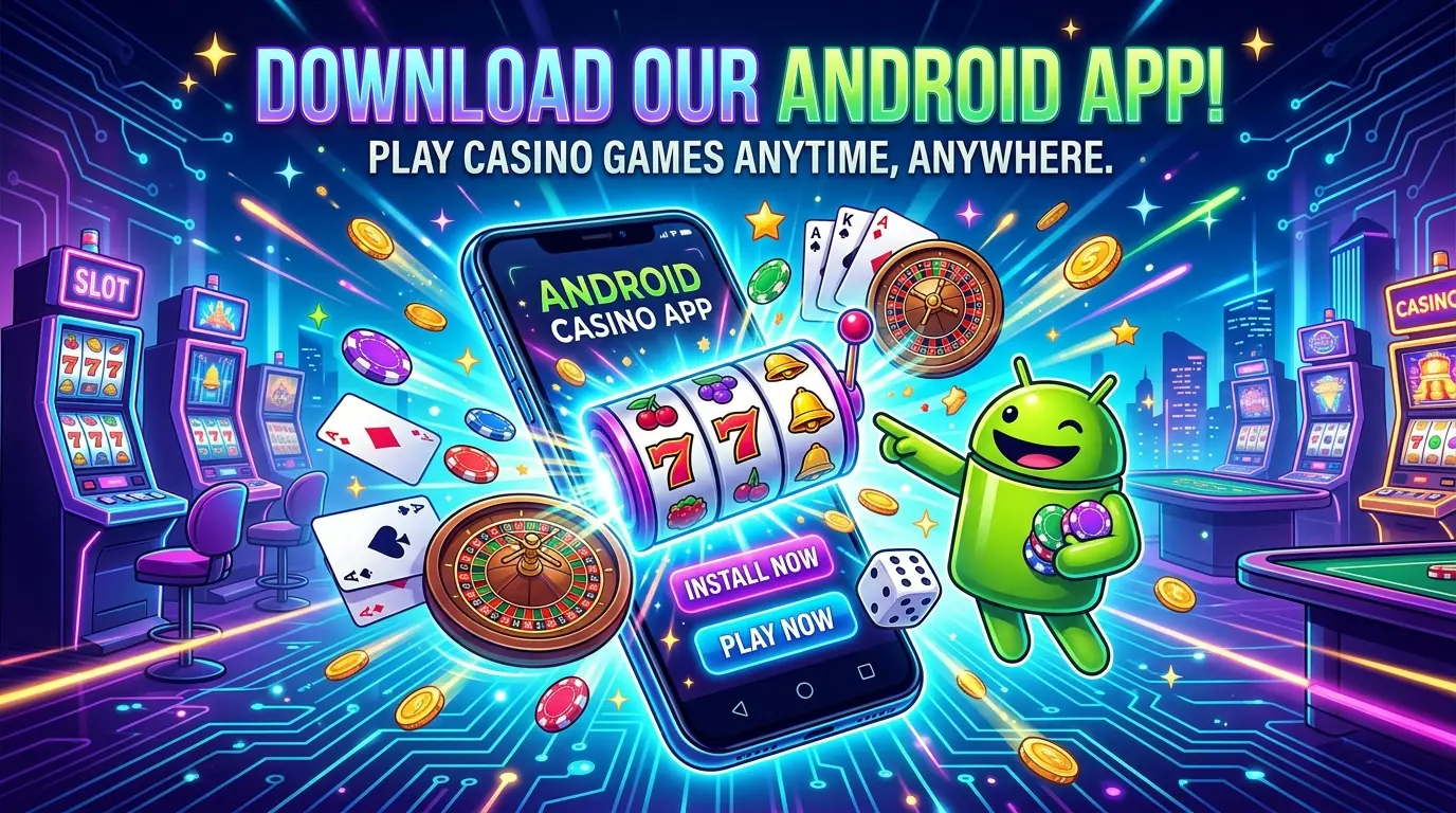 Harry casino on Android