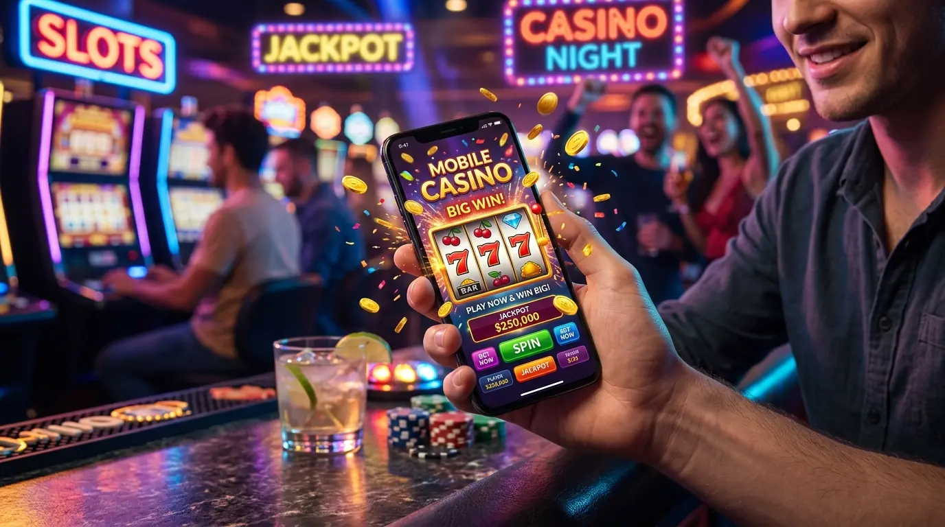 Harry mobile casino