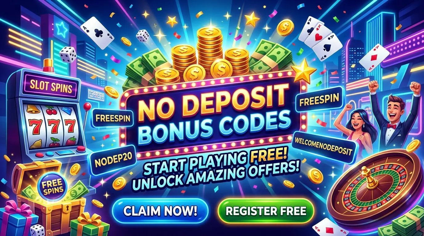 Harry no deposit bonus codes