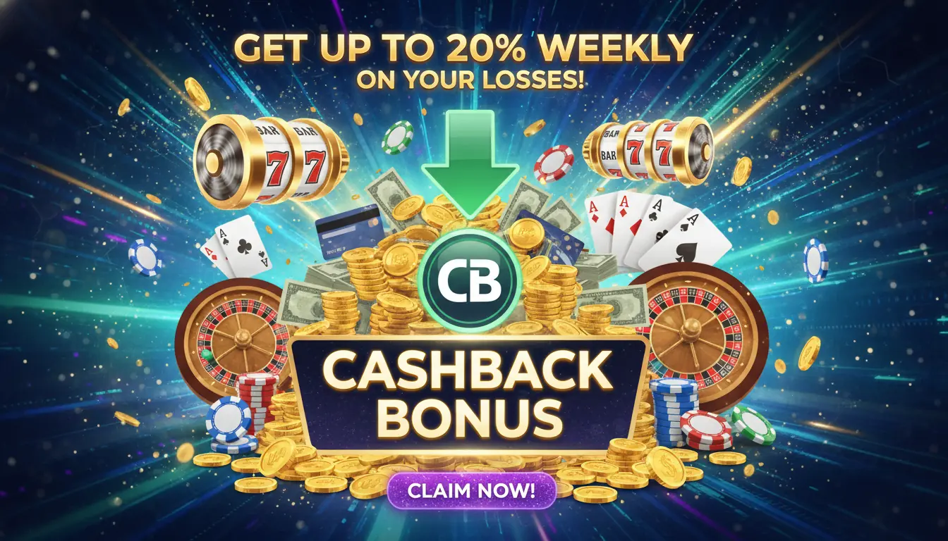 Harry cashback bonus