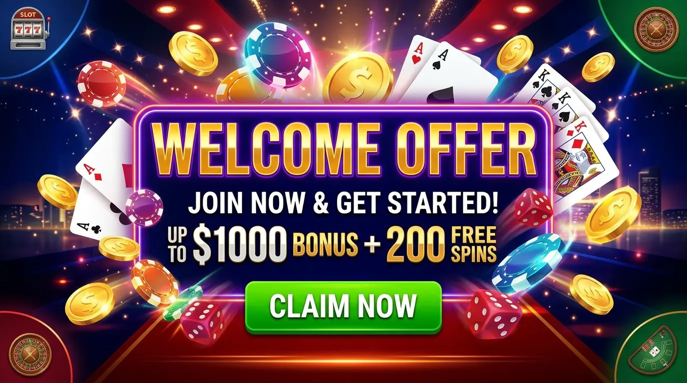 Harry welcome offer