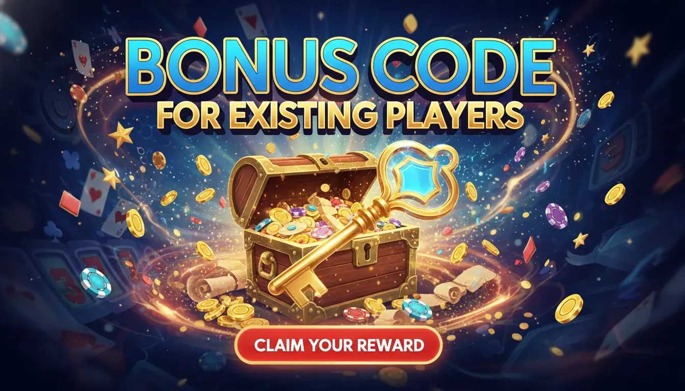 Harry bonus code for existing players