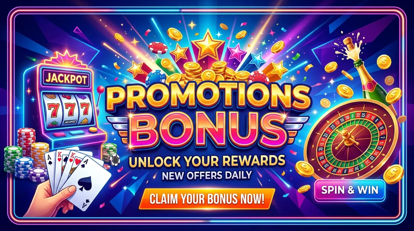 Harry casino promotions