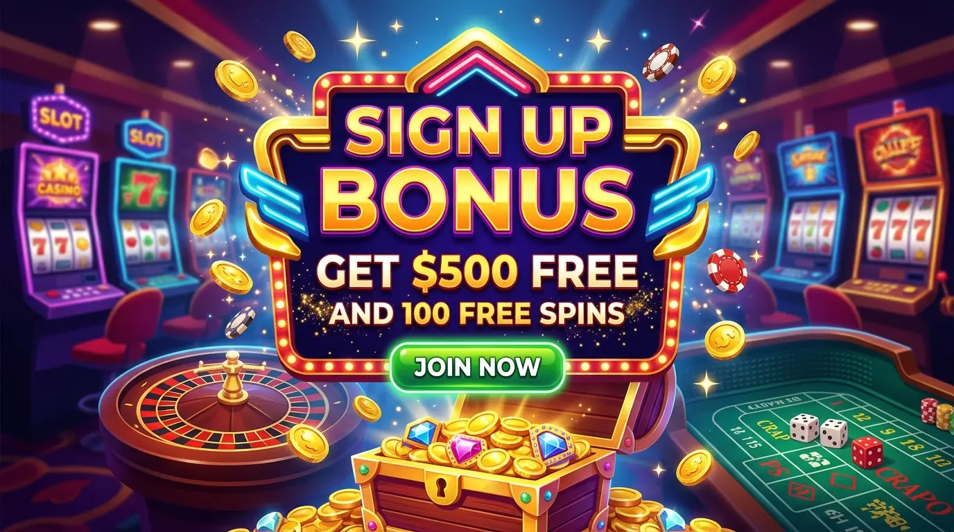 Harry sign up bonus