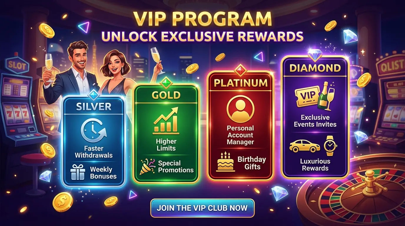 Harry VIP PROGRAM