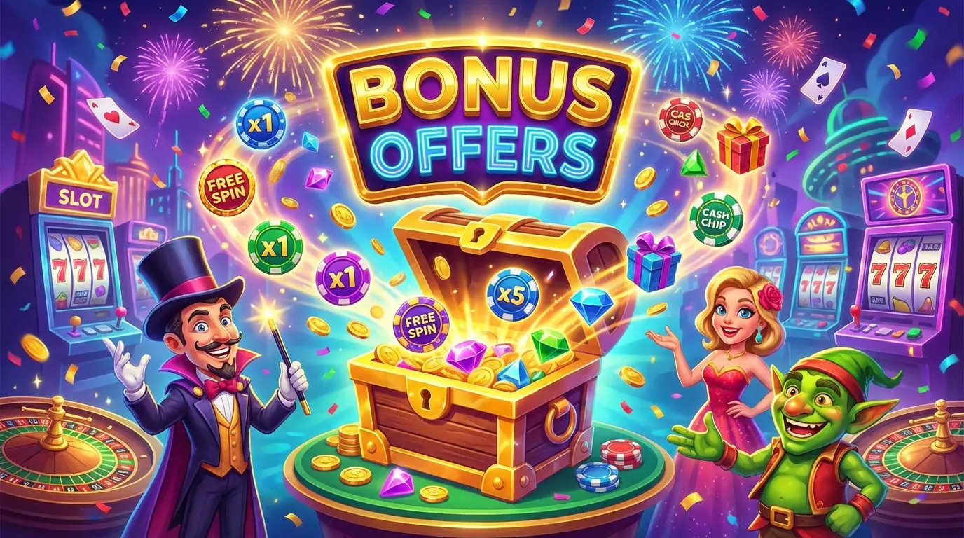 Harry bonus offers