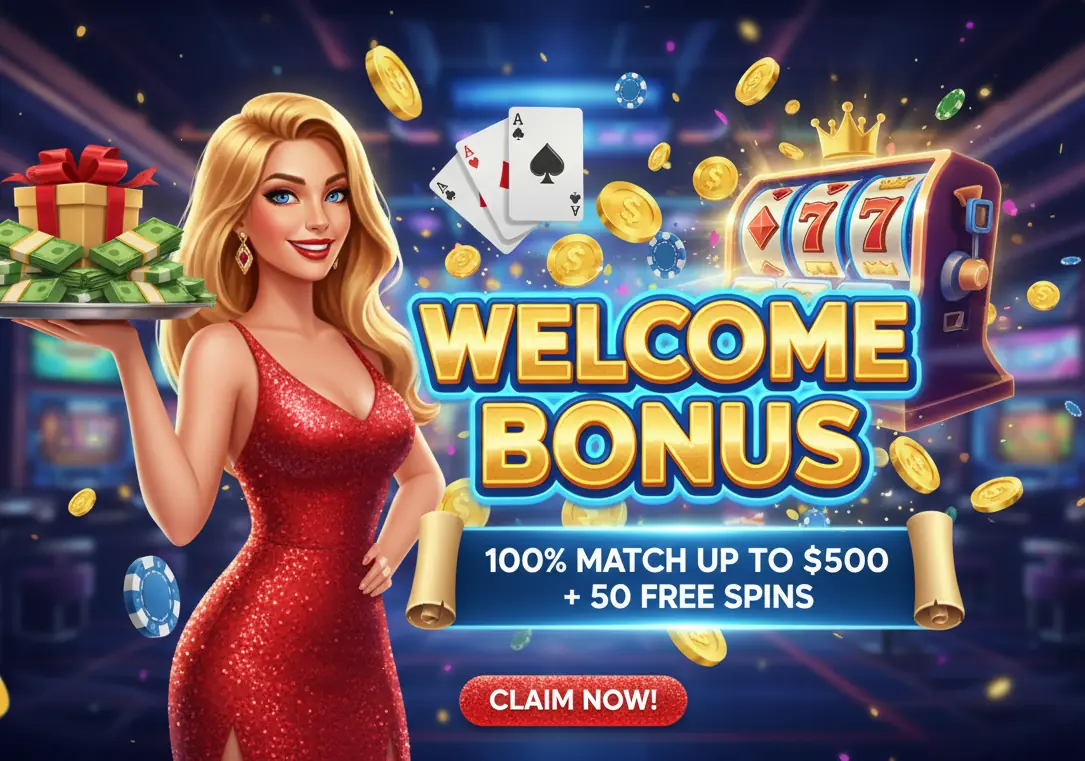 Harry new player bonus