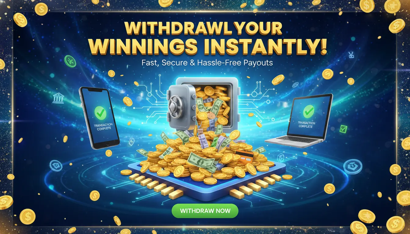 Harry casino cashout