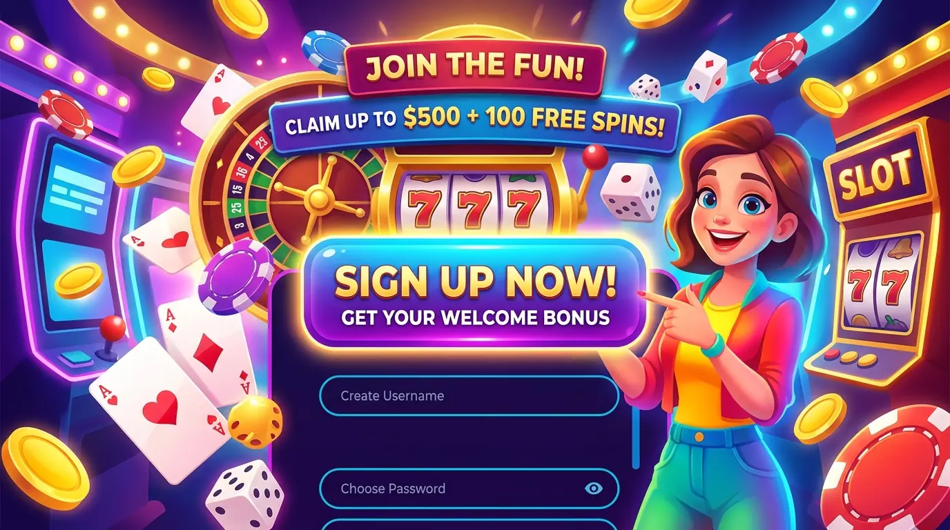 Harry casino registration