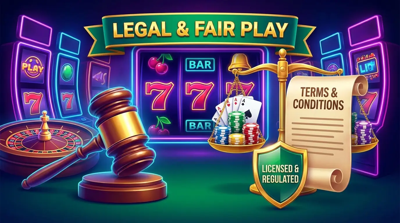 Harry casino legal status