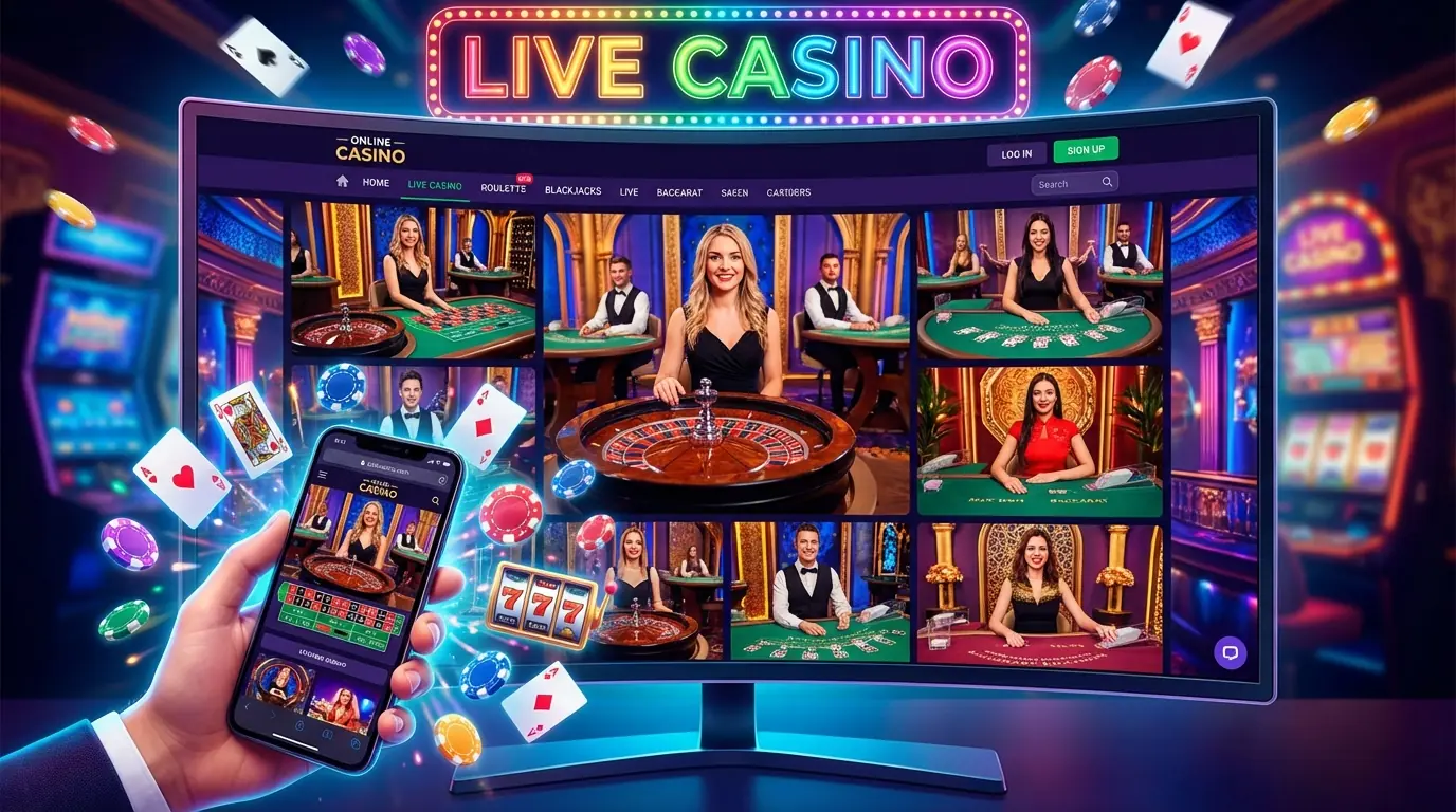 Harry live casino guide