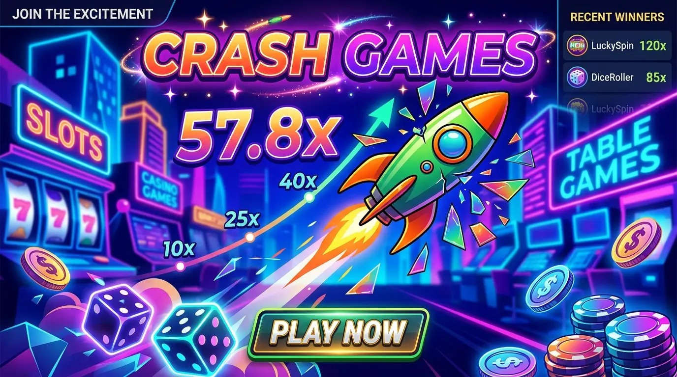 Harry casino crash games